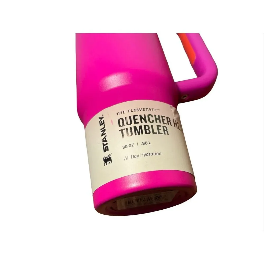 Stanley Flowstate 40oz Tumbler in Vivid Violet NWT - Picture 9 of 9